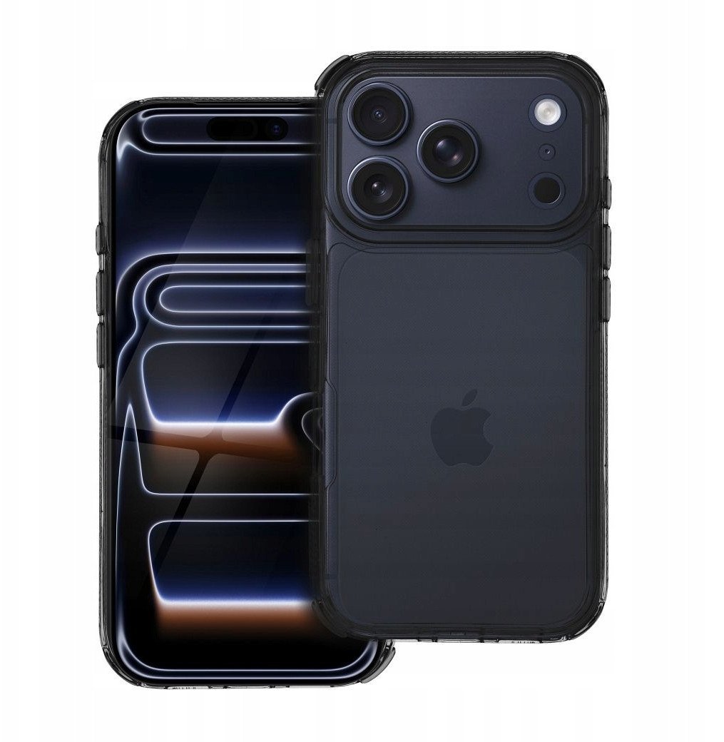 Futerał MATRIX CLEAR do IPHONE 17 Pro czarny