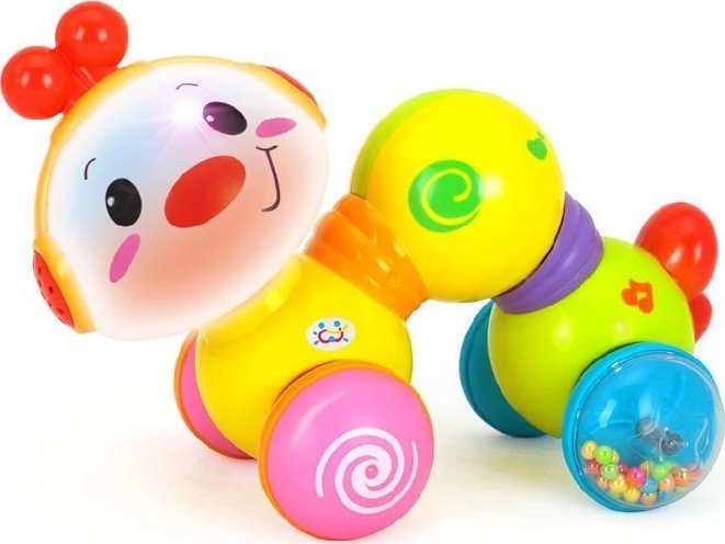 Triton Gąsieniczka Interaktywna jeżdząca kolorowa ZA1188