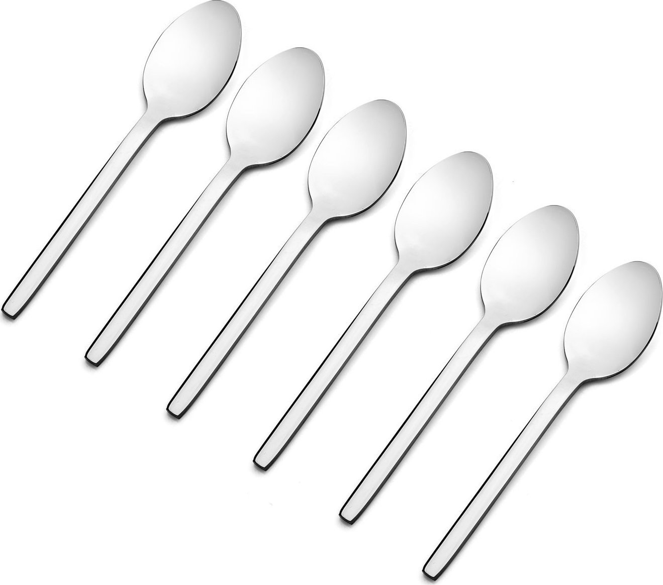 Florina Komplet łyżeczek do herbaty Florina Lena 6 sztuk