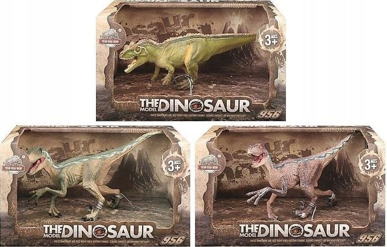 Figurka Adar Dinozaur 21x12cm MIX