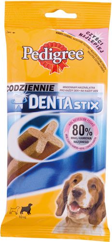 Pedigree DentaStix średnie psy - 180g