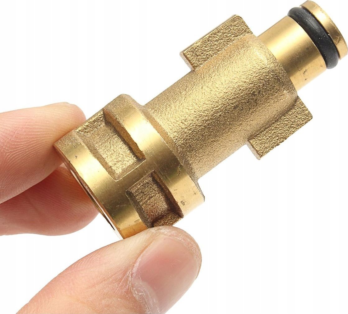 Rosfix ADAPTER REDUKCJA KOŃCÓWKA BAYONET DO MYJKI CIŚNIENIOWEJ BOSCH AQUATAK