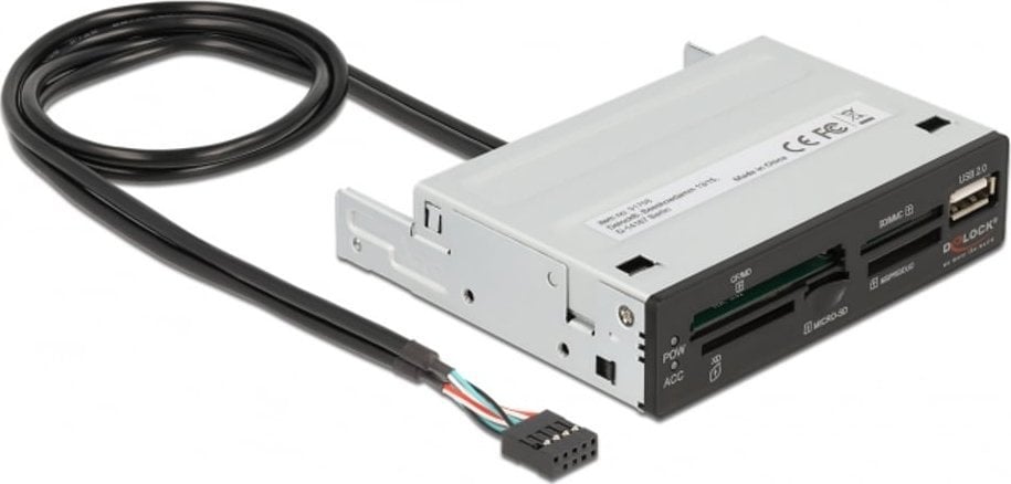 Czytnik Delock DELOCK 3.5 USB 2.0 Card Reader 5 Slot + 1 x USB 2.0 Typ-A