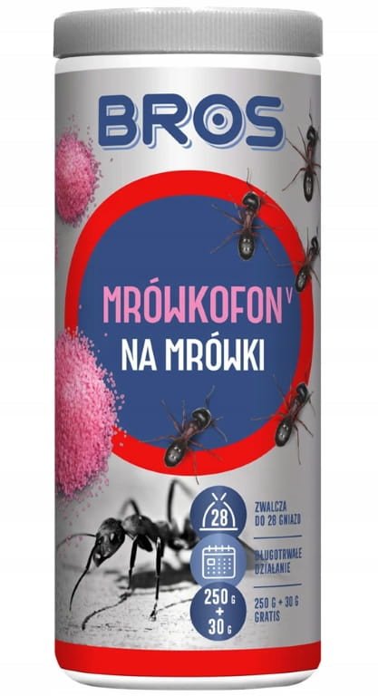 Mrówkofon 250g Preparat do zwalczania mrówek granulowany