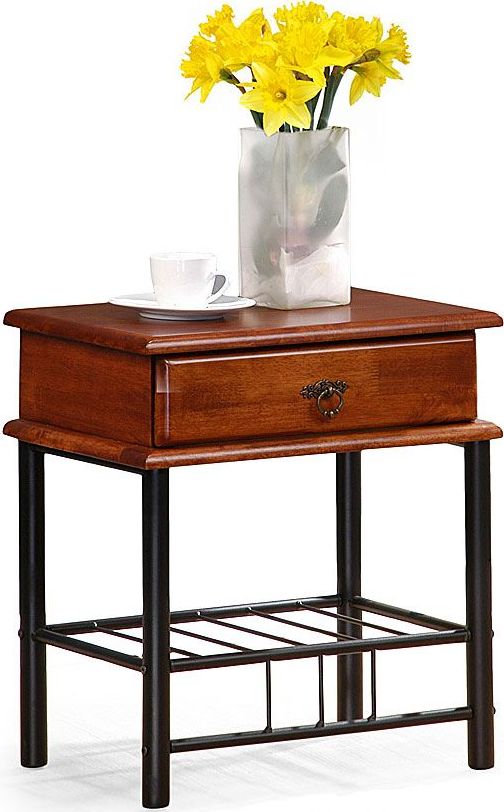 Elior Szafka nocna Zenna - czereśnia antyczna