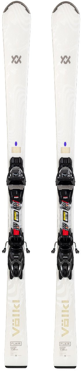 Narty damskie VLKL FLAIR ALESSIA + wiązanie MARKER FDT TP 10 z GRIP WALK 2025 151 cm