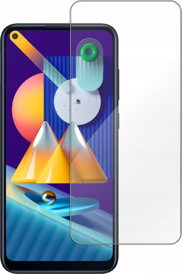 etumi Szkło Hartowane 9H Do Samsung M11 Szybka Na Ekran Szkiełko Ochronne Na Ekran Twarde Płaskie Przód / Ochrona Matrycy Telefonu Glas0087
