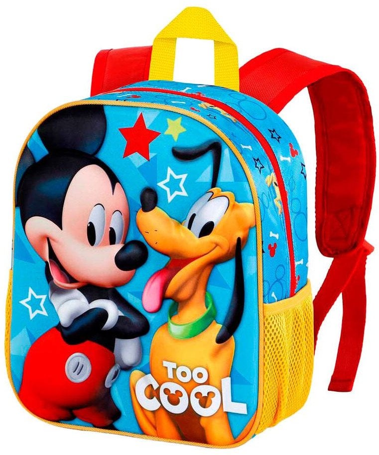 Karactermania Disney Pluto & Mickey 3D backpack 31cm