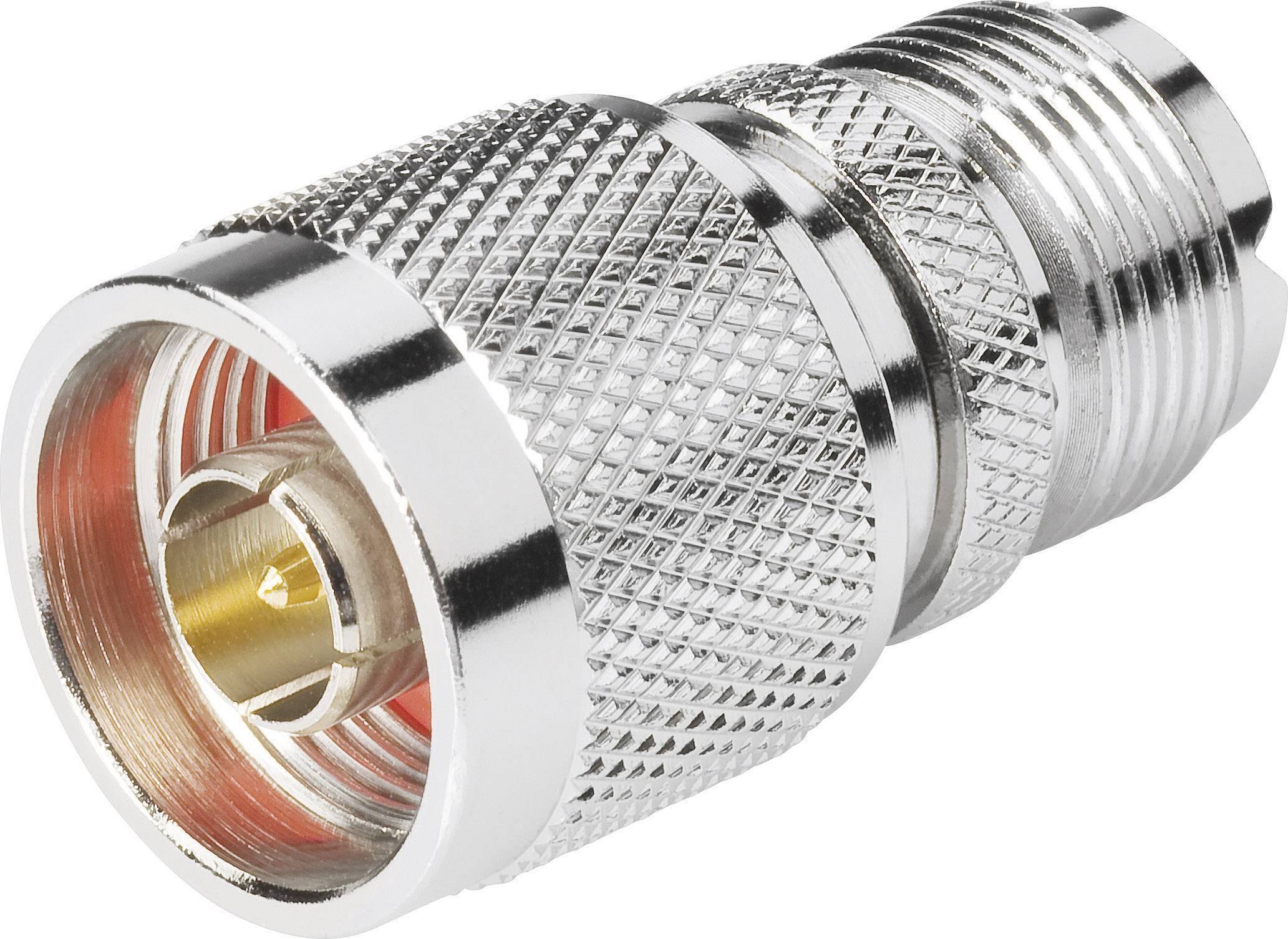 Tru Components TRU COMPONENTS N-adapter N-stik - UHF-tilslutning 1 stk