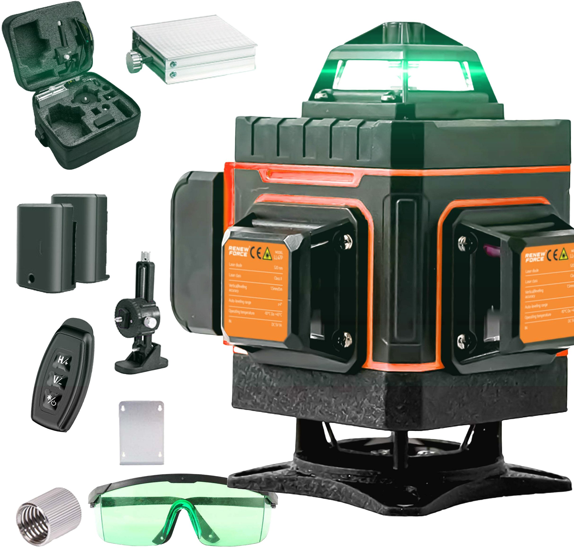 POZIOMICA LASEROWA RENEW FORCE LL47P