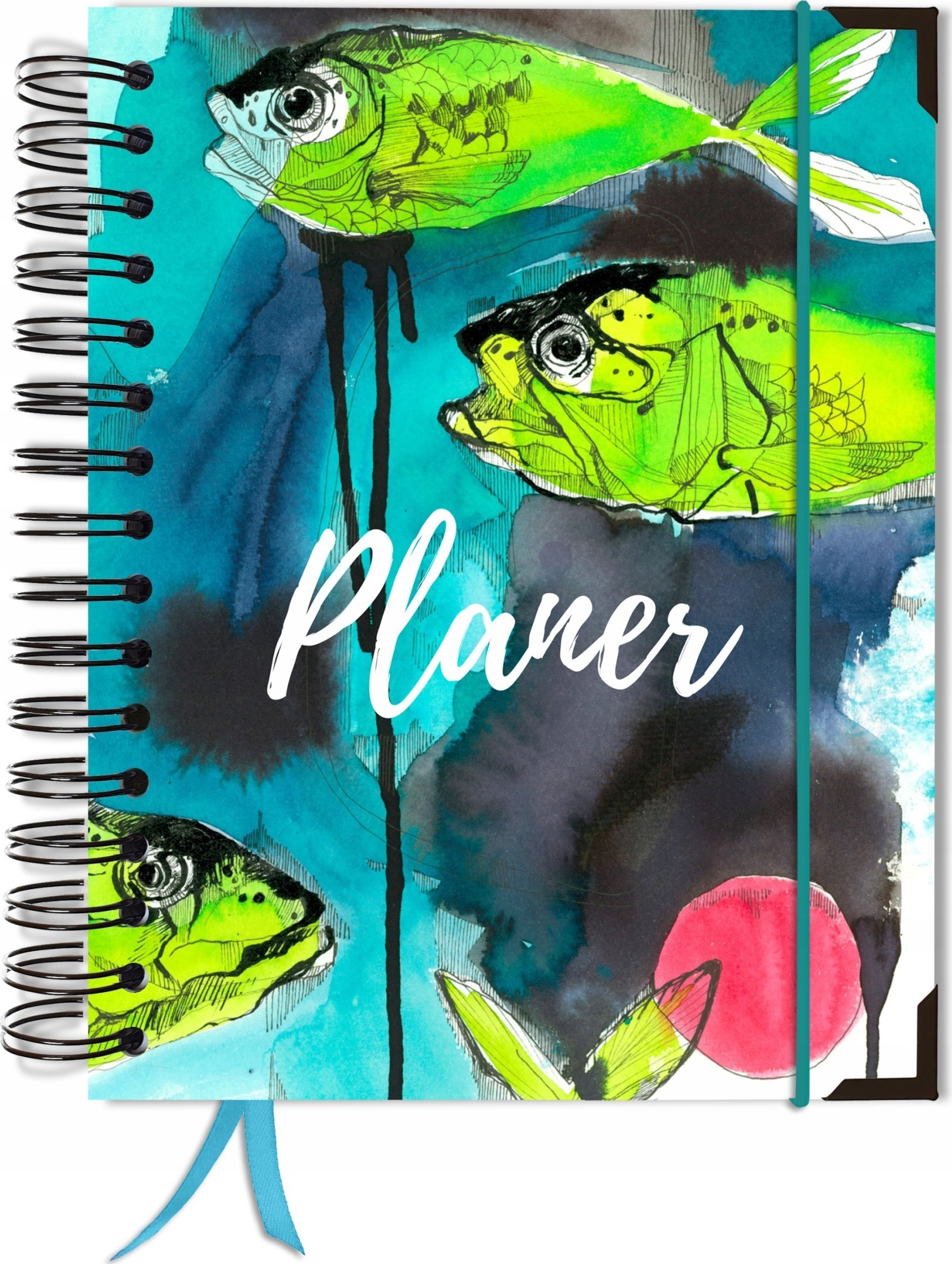 TadaPlanner Kalendarz terminarz bez dat planer książkowy A5+