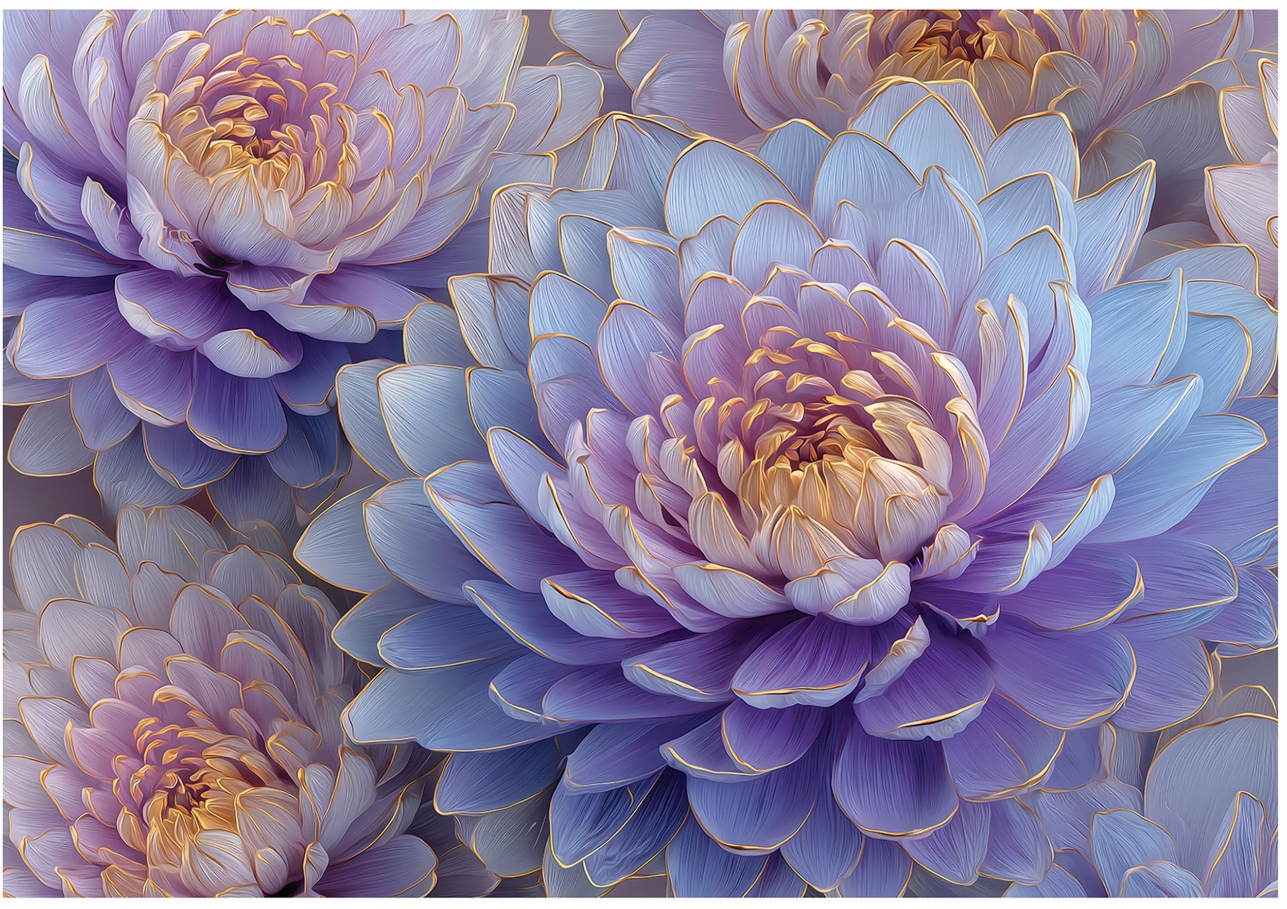 Fototapeta Na Flizelinie Kwiaty Piwonie Do Sypialni Salonu 250x175