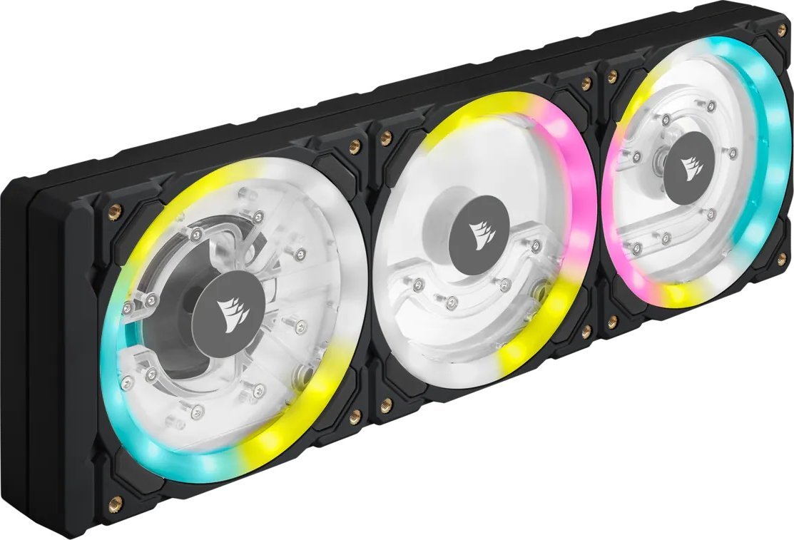 Corsair Corsair Hydro X Series XD7 RGB D5 Pumpe Reservoir Kombo - schwarz