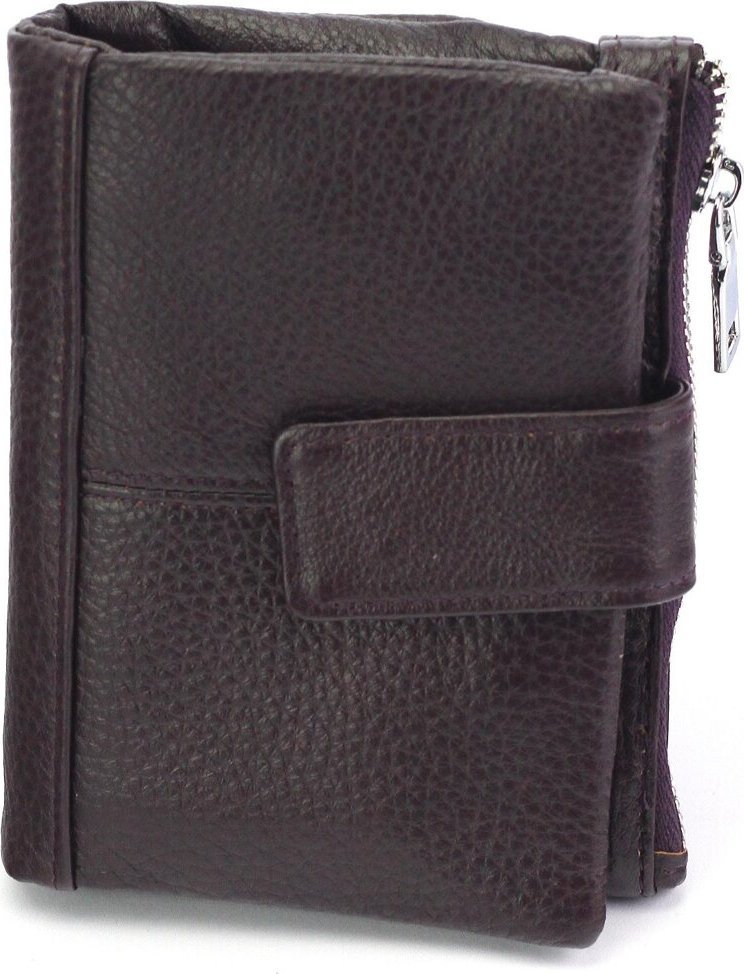 Coralia Skórzany damski portfel Coralia X-008 NoSize