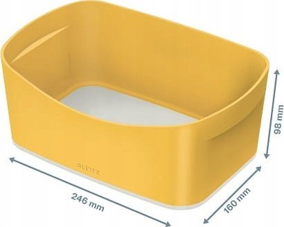 Leitz MyBox Storage Tray Cosy warm yellow