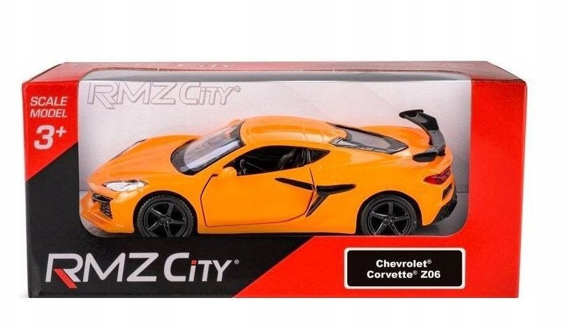 Model RMZ 5 ChevroletCorvZ06 2023 yell K-166 11660