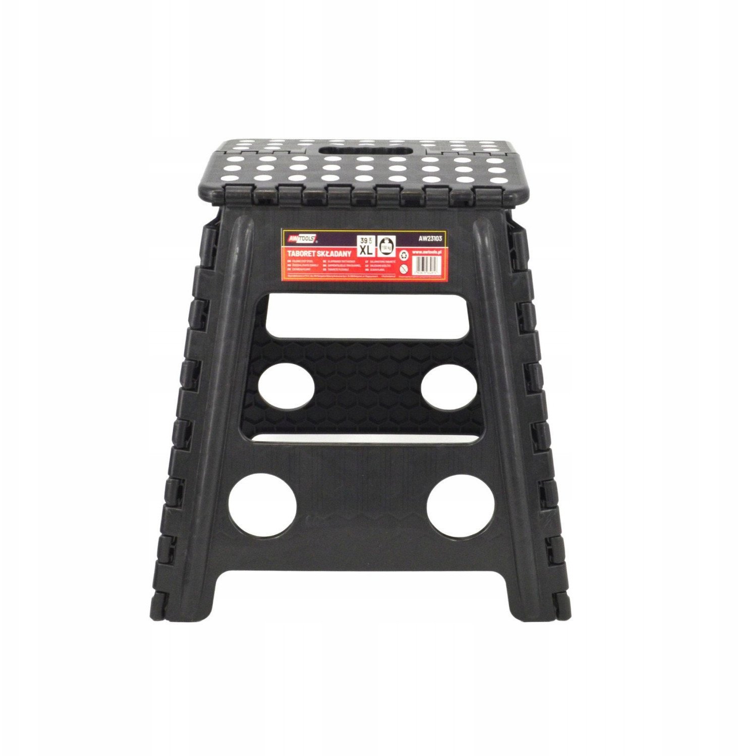 AWTOOLS TABORET SKŁADANY 150kg rozmiar XL