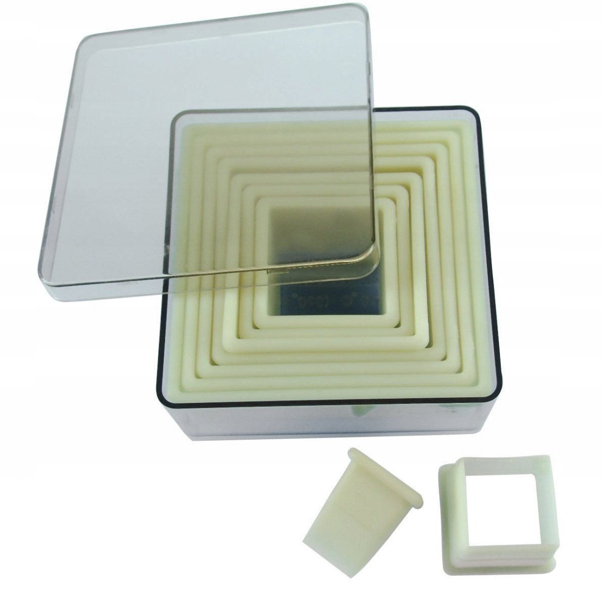 Wycinarka kwadratowa gładka