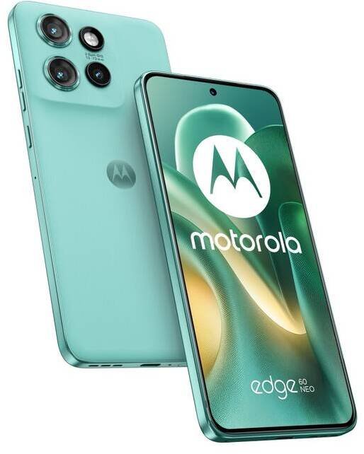 Smartfon Motorola Edge 60 Neo 5G 12/256GB Turkusowy (PBA80008PL)