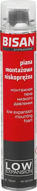 Bisan PIANKA MONTAŻOWA NISKOPRĘŻNA 750ML (PISTOLET) [12]