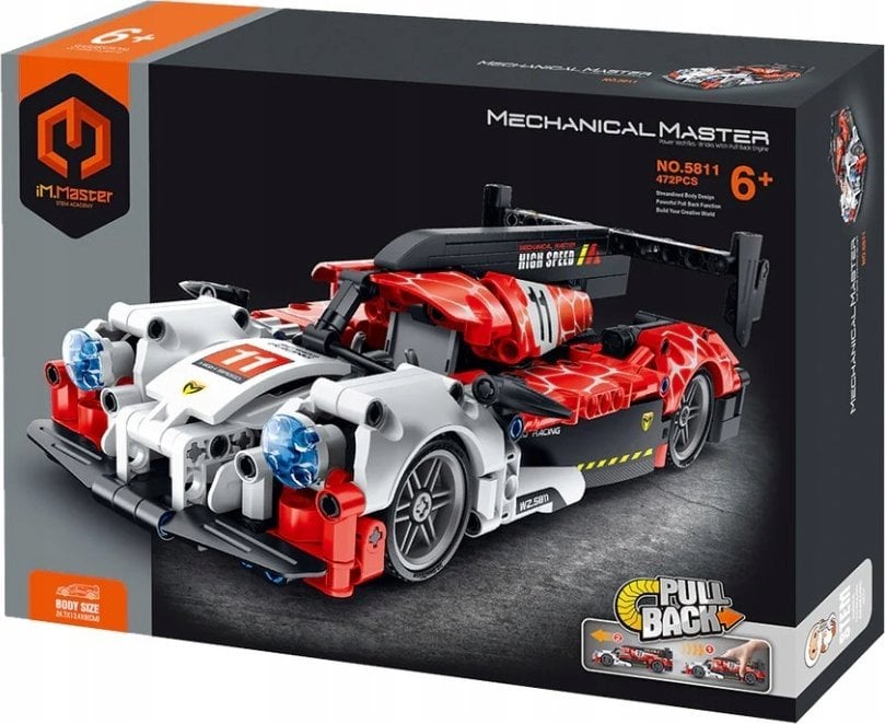 IM.MASTER super wyścigówka 472el 5811 40660