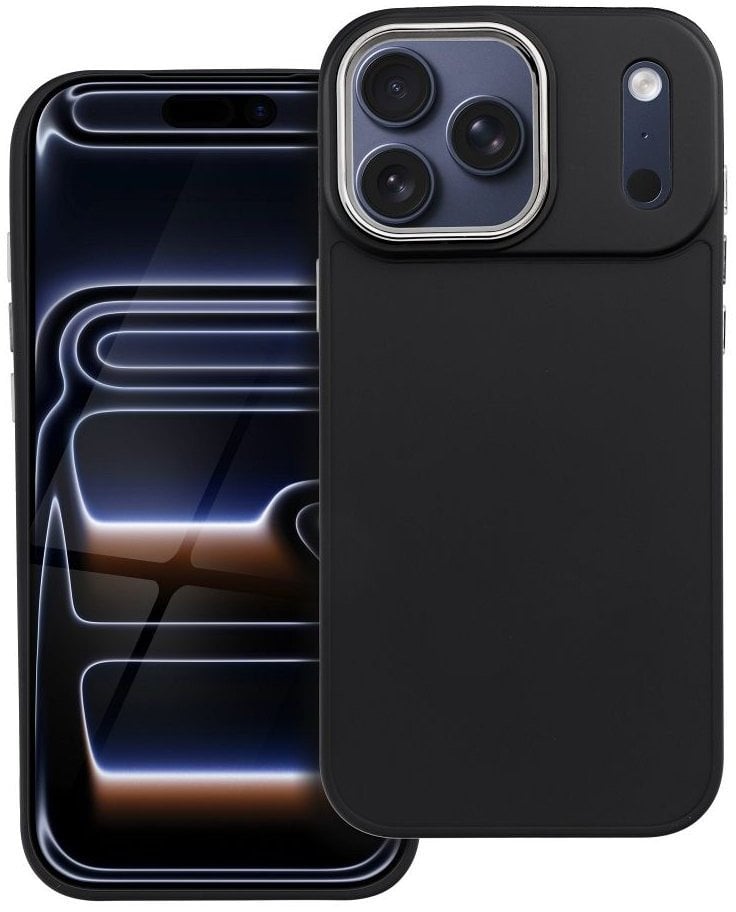 Futerał FRAME do IPHONE 17 Pro Max czarny