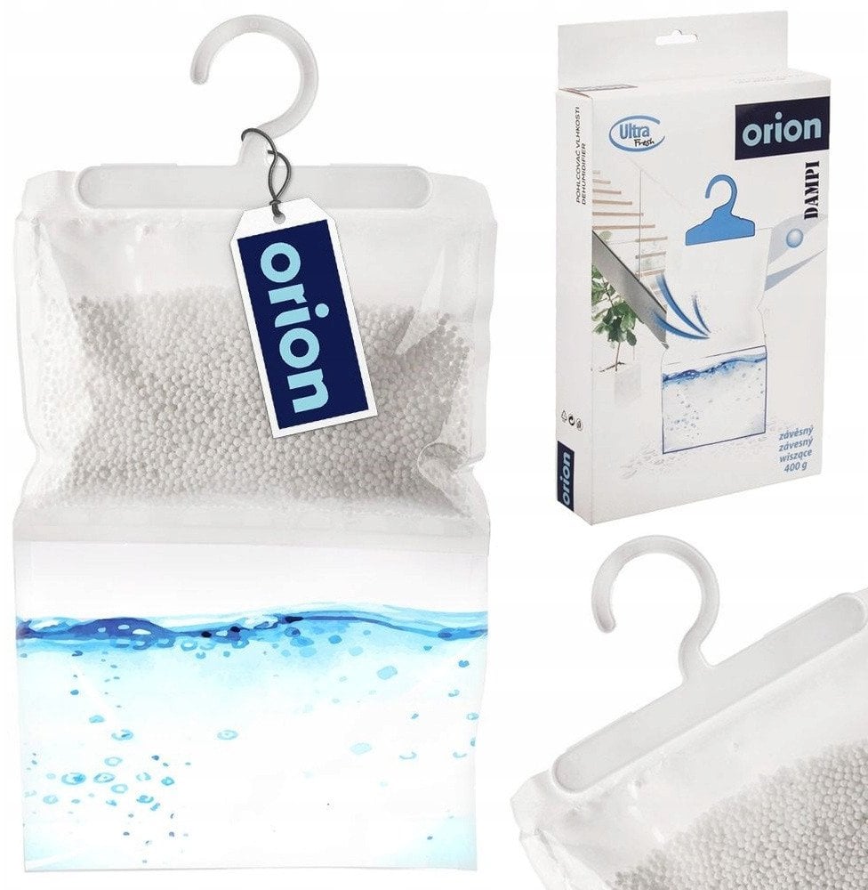 Pochłaniacz Wilgoci Wiszący Duży 400 g ORION do Szafy i Garderoby