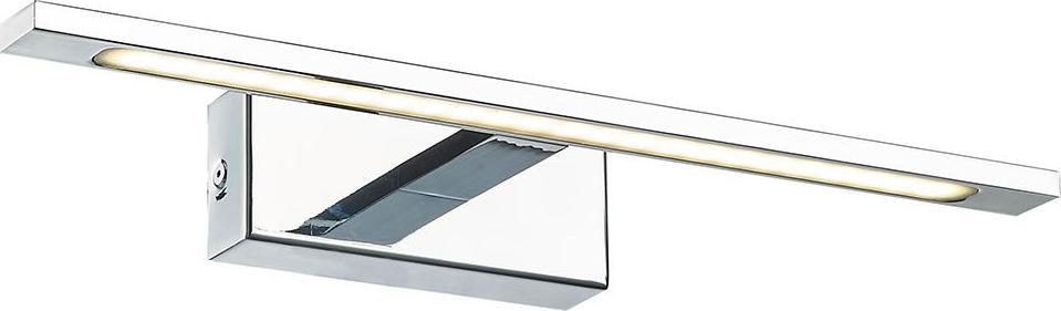 Kinkiet Italux Nowoczesna lampa ścienna LAMIENA WL-21420M-CH Italux LED 12W 3000K do łazienki IP44 chrom