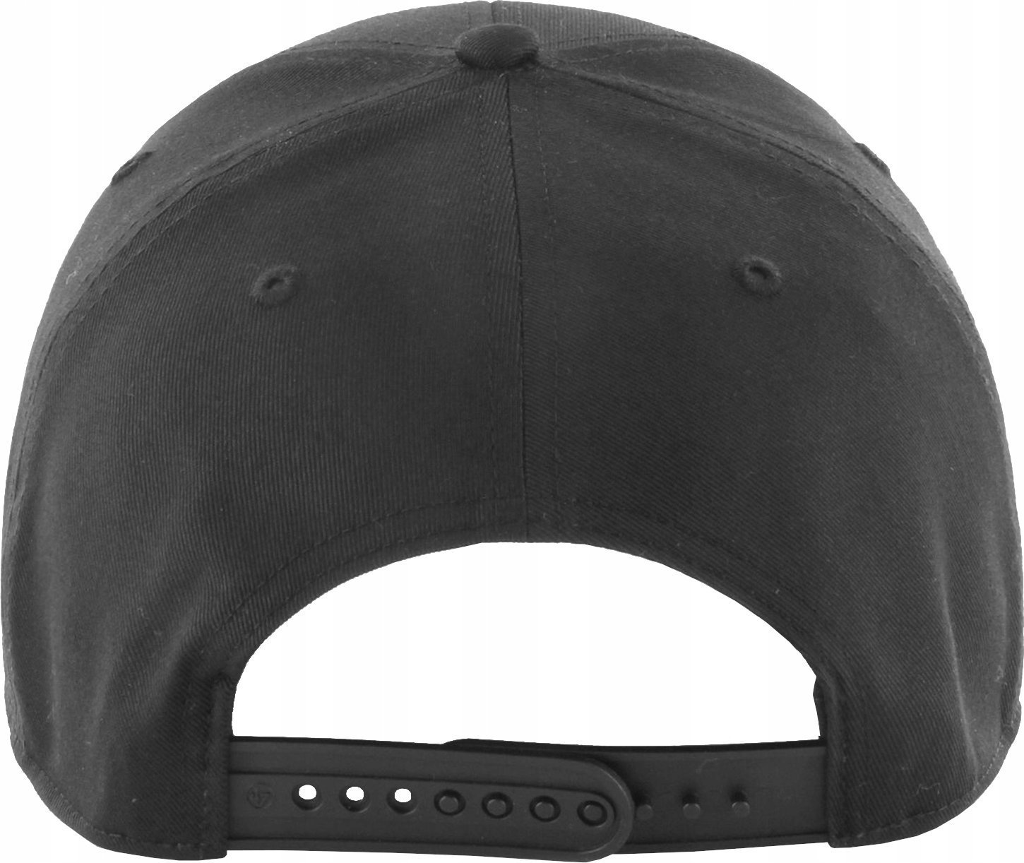 47 Brand 47 Brand ITFL AS Roma Basic Cap ITFL-RAC01CTP-BK Czarne One size