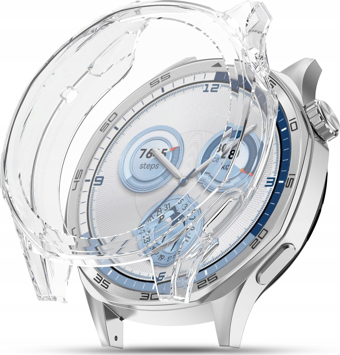 ETUI OCHRONNE SILIKONOWE DO HUAWEI WATCH GT 5 46mm Active Classic | PREMIUM