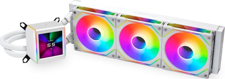 Chłodzenie wodne Lian Li Galahad II LCD SL-INF 360 (GA2ALCD36INW)