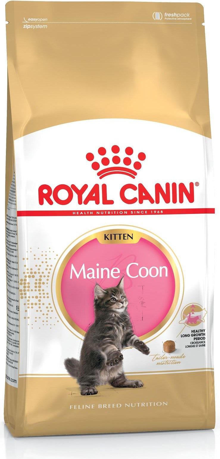 Royal Canin Kitten Food Maine Coon 36 Dry Mix 10kg