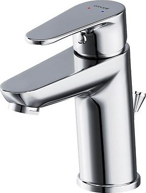 Bateria umywalkowa Cersanit Libra stojąca chrom (S951-408)