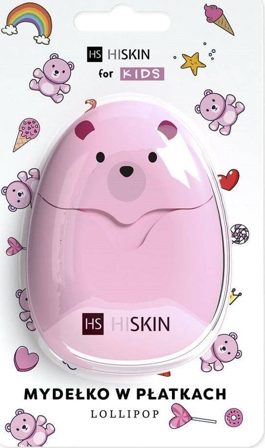 HiSkinKids mydełko w płatkach Lollipop 50szt.