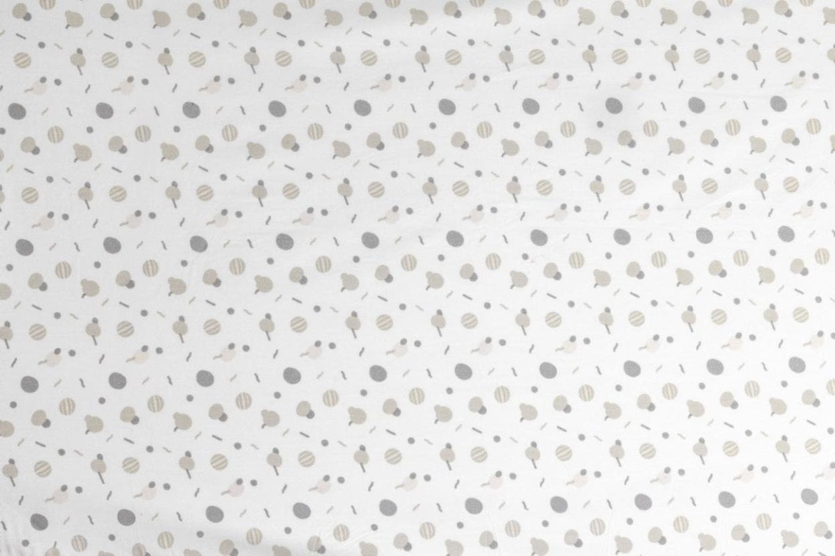 Prześcieradło Next2Me Forever G/D bawełna confetti