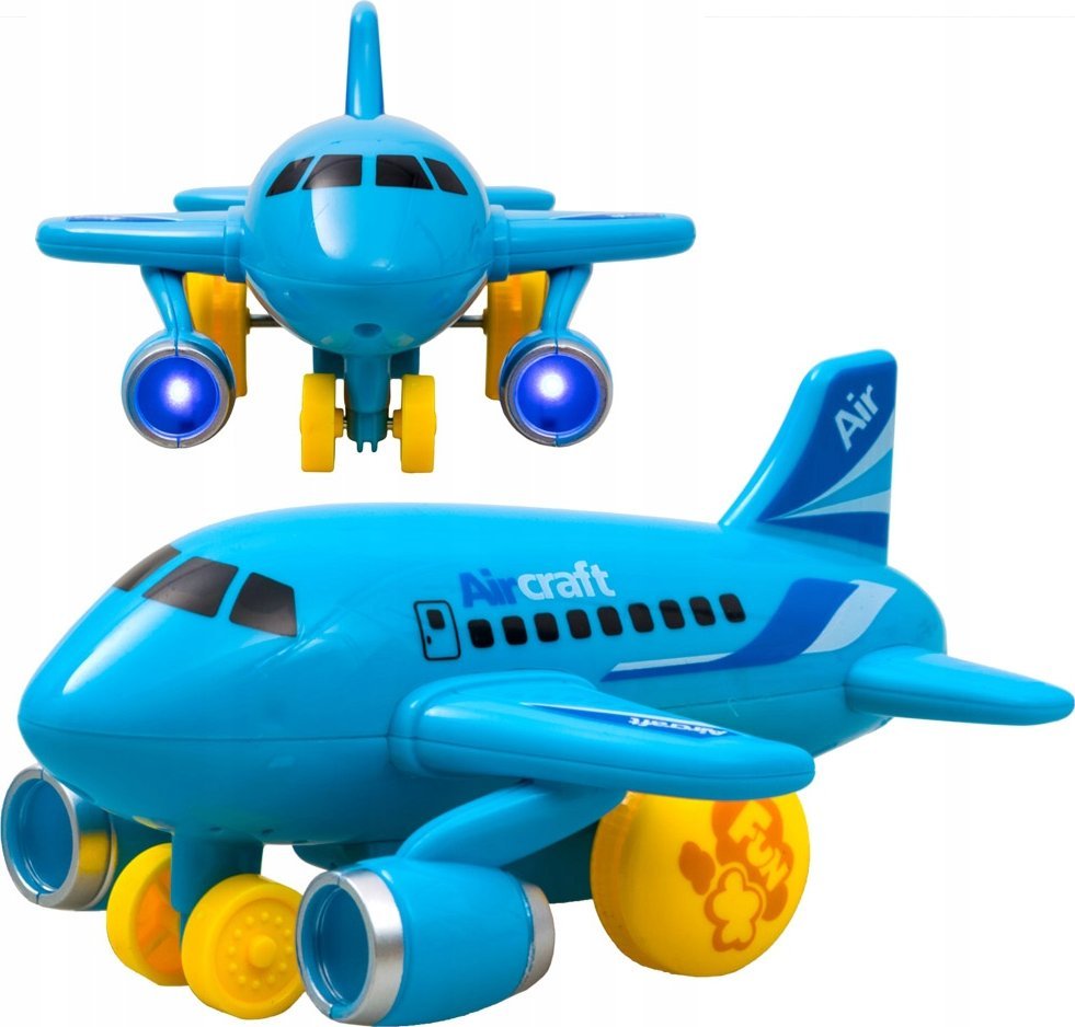 HOLA Napędzany wesoły SAMOLOT światło dźwięk ZA1999