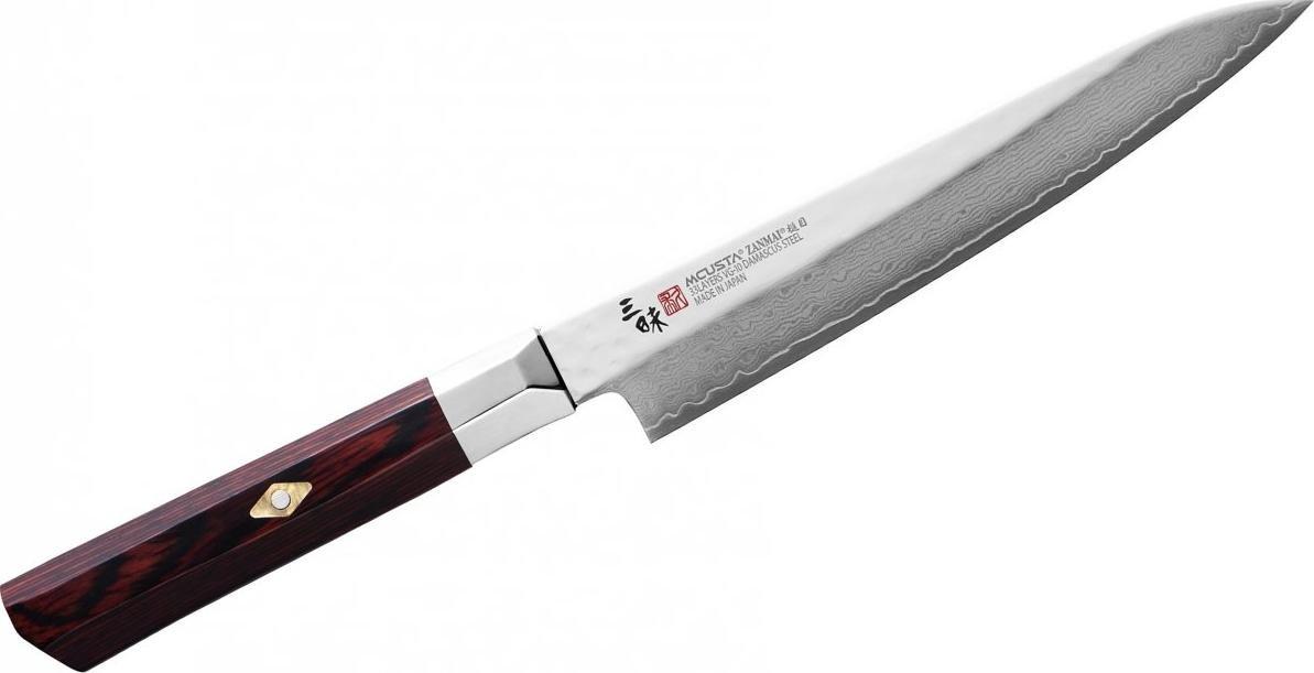 Mcusta Zanmai Mcusta Zanmai Supreme Hammered Nóż uniwersalny 15cm