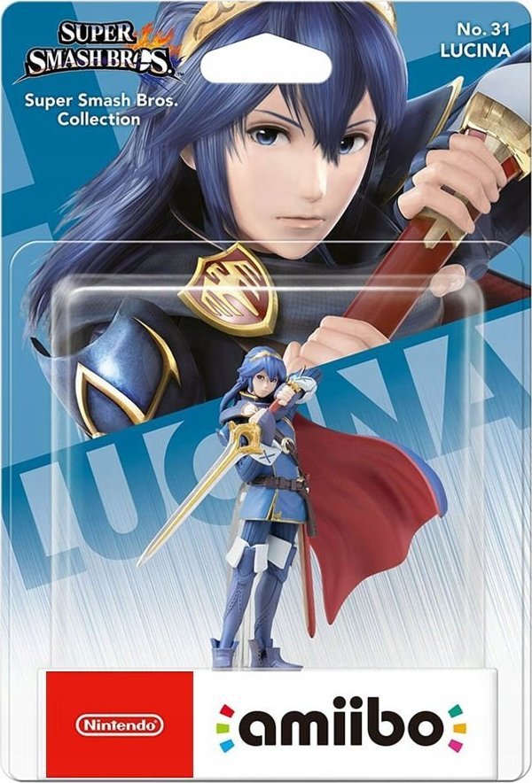 Nintendo Figurka Amiibo Super Smash Bros. Collection Lucina No. 31