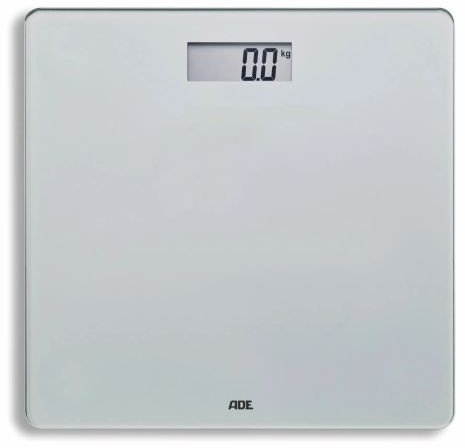 Waga łazienkowa ADE Waga łazienkowa Amina, do 180 kg, 30 x 30 cm, szara