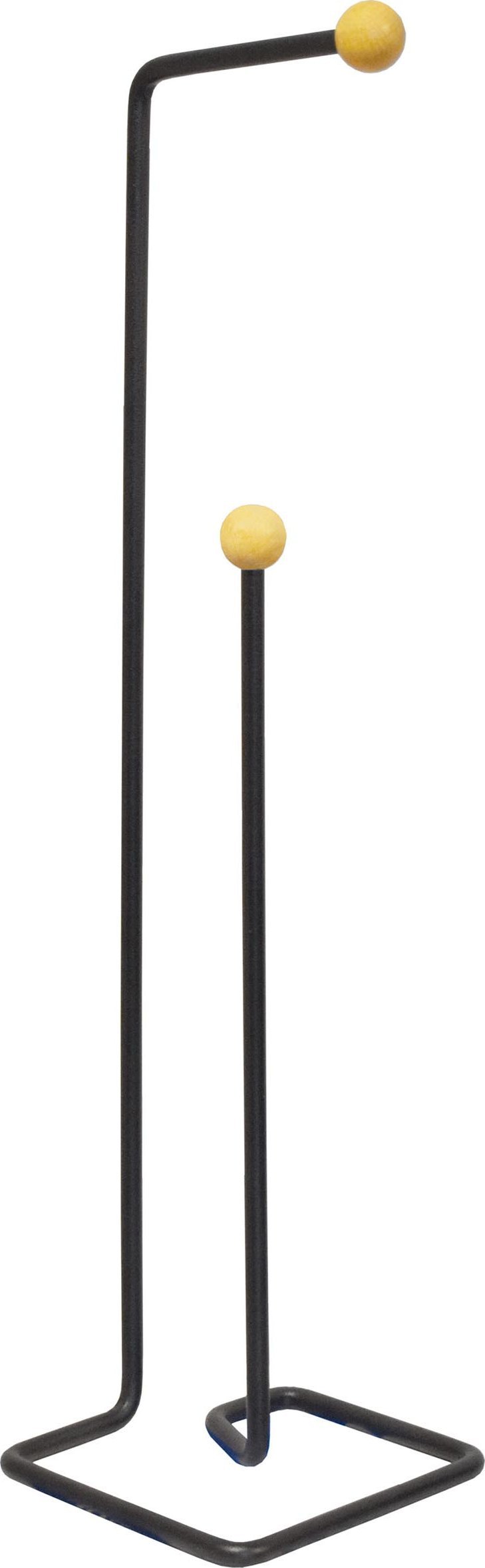 Sepio Stylowy Uchwyt na papier toaletowy oraz zapasowe rolki model 205