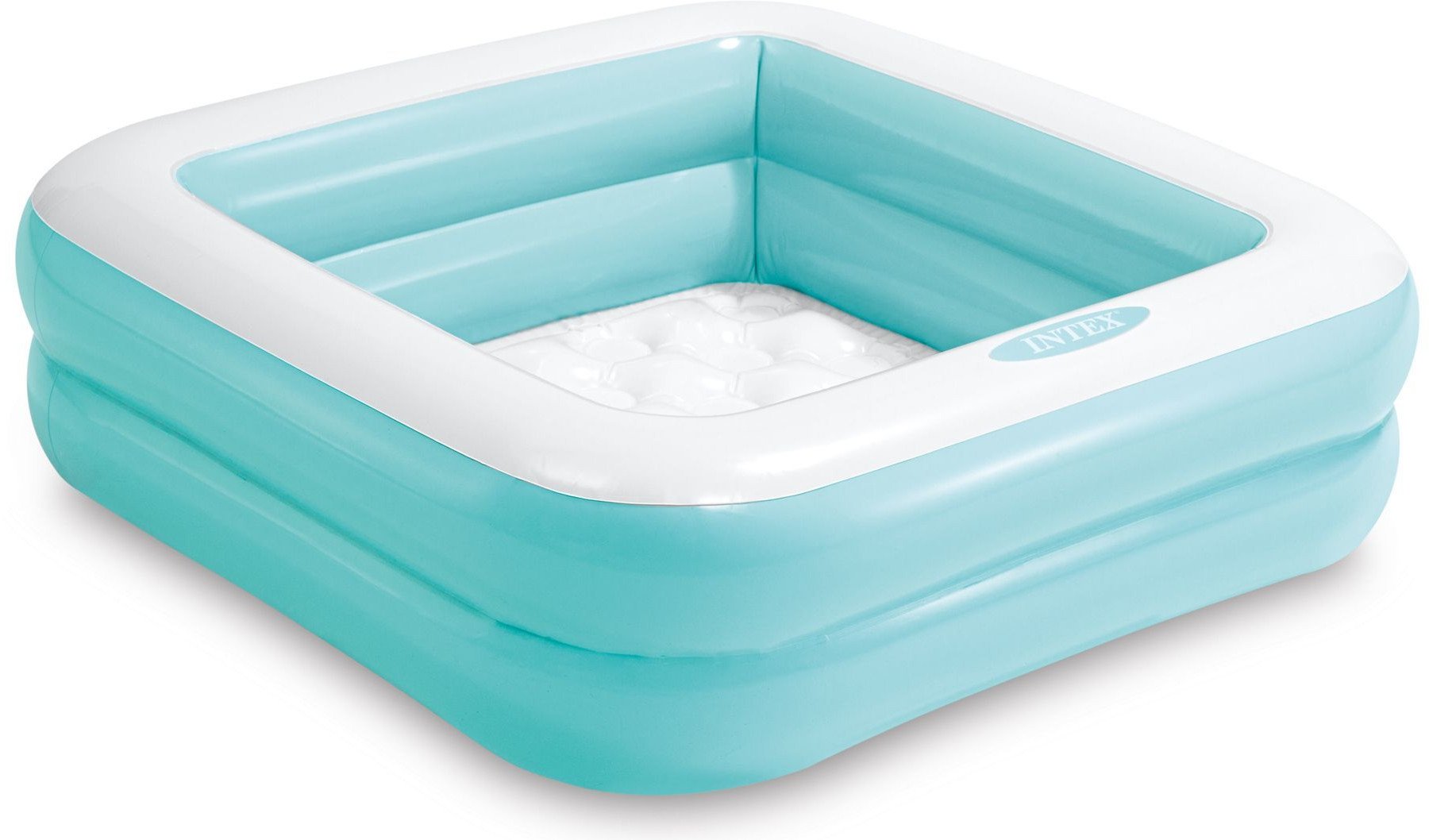 Dmuchany basenik dla dzieci 86x86x25 cm INTEX 57100 miętowy