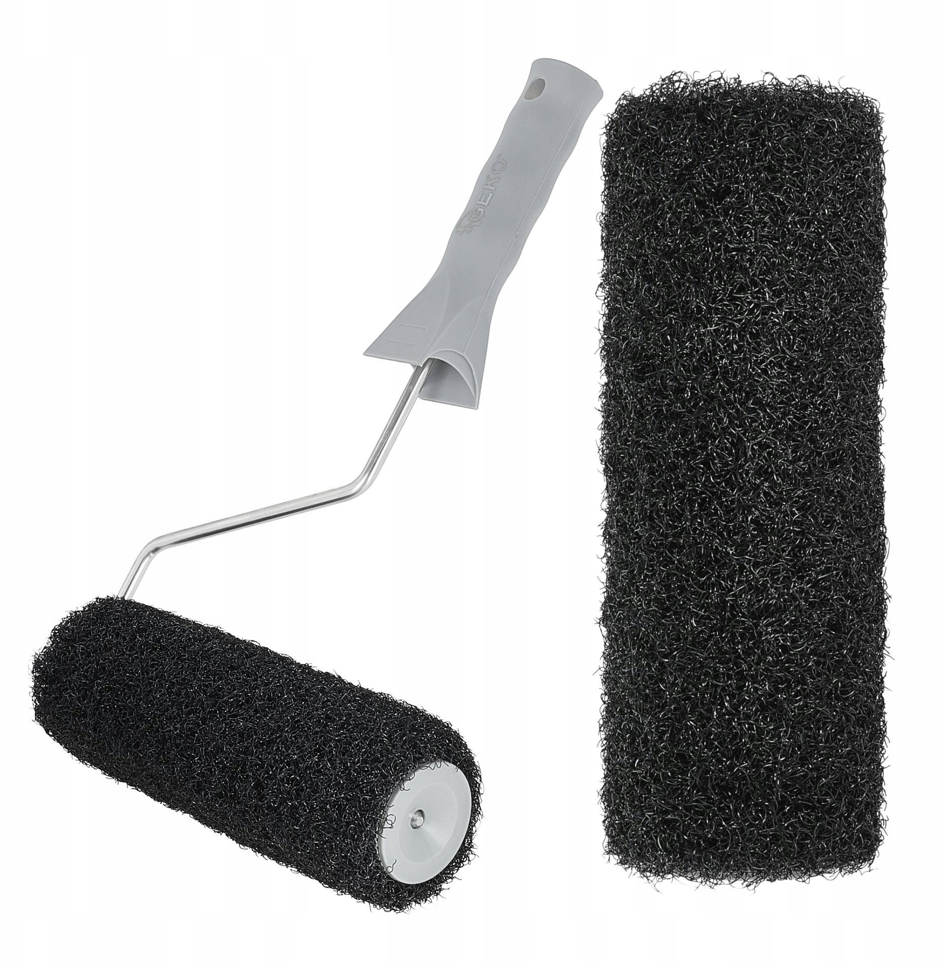 Wałek do gładzi z rączką 18cm 7cm fi-6mm + zapas (50)