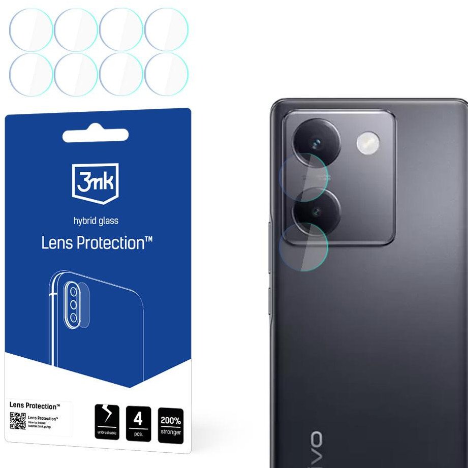 VIVO Y300 PLUS - 3MK LENS PROTECTION