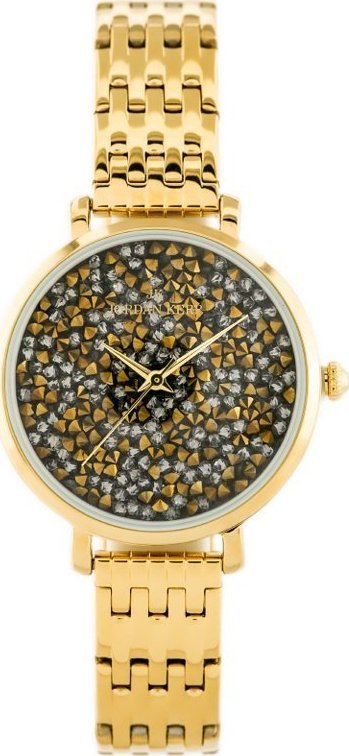 Zegarek ZEGAREK DAMSKI JORDAN KERR - SS357 (zj926f) gold/graphite