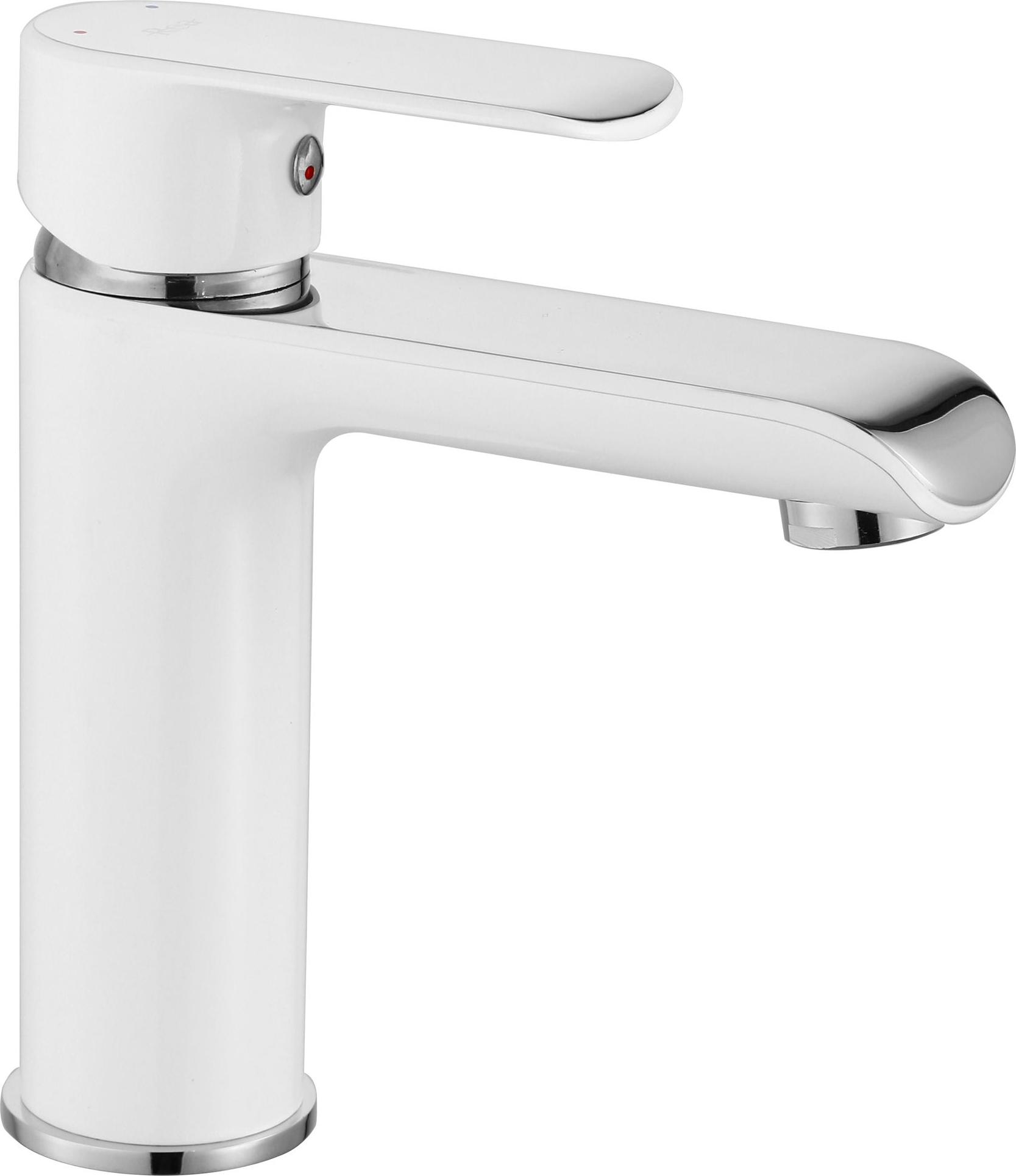 Bateria umywalkowa Rea Bloom stojąca biały (REA-B9915)