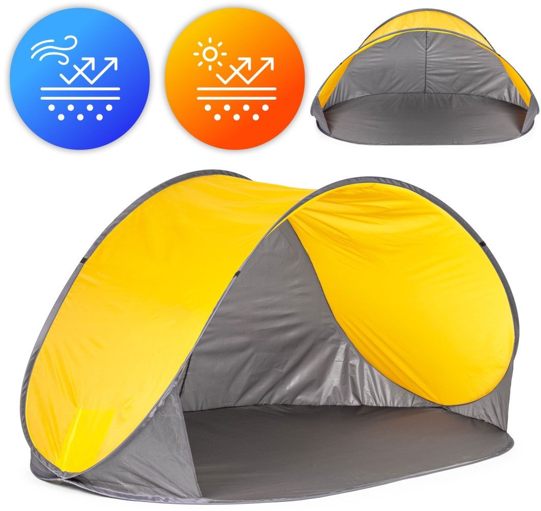 Namiot Plażowy MultiGarden Pop-Up, Ochrona UV, Lekki, 213x121x100 cm