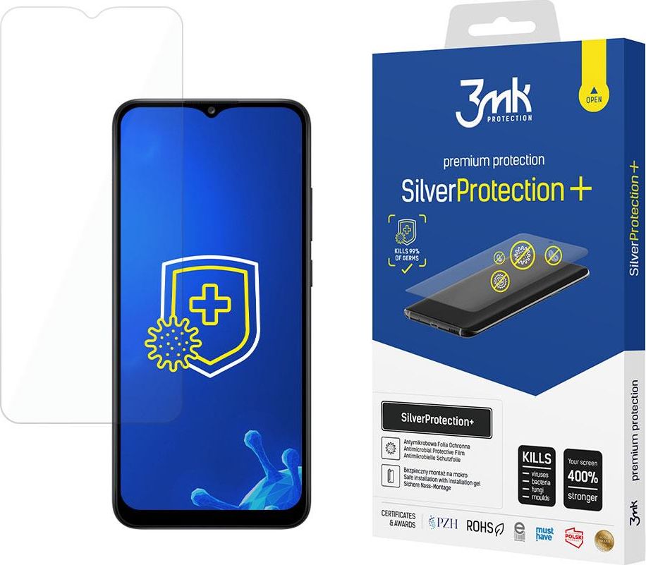 3MK Samsung Galaxy A02s - 3mk SilverProtection+