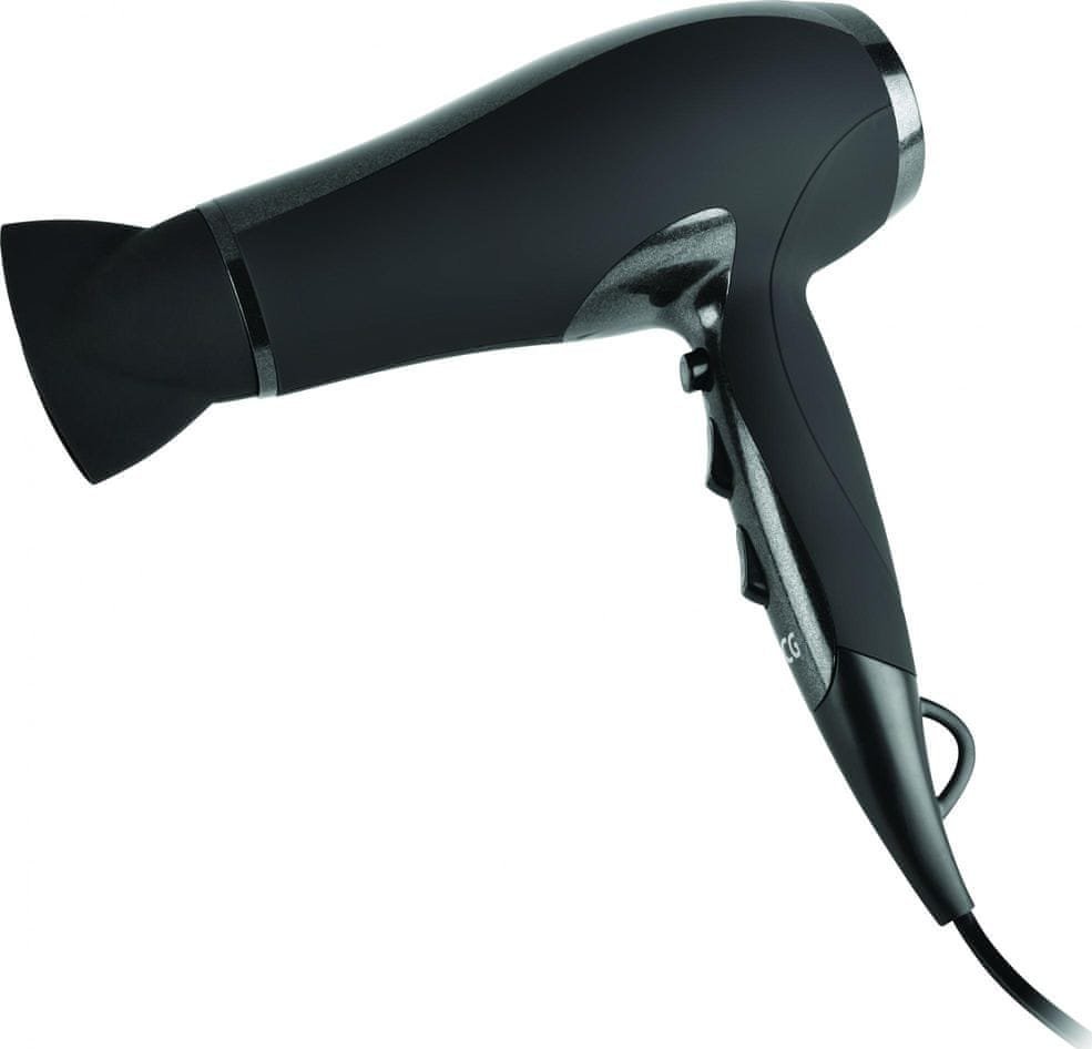 Suszarka ECG ECG Plaukų džiovintuvas VV 115, 2200W, 3 levels of heating, 2 levels of power, Cool air function, Overheating protection