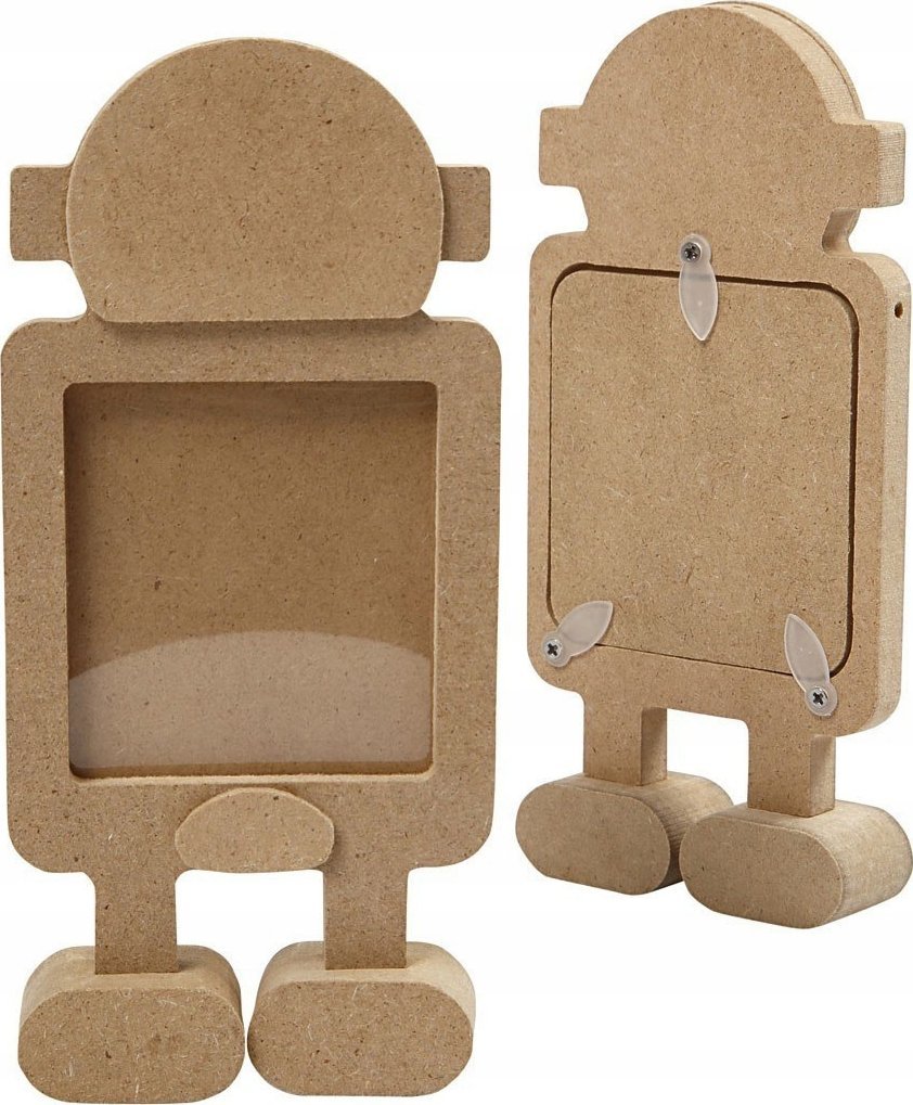 Ramka z MDF - Robot H: 17 cm