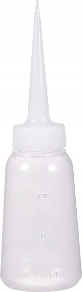 Rosfix UNIWERSALNA BUTELKA Z DOZOWNIKIEM 100ML NA TOPNIK ALKOHOL IPA KLEJ 80MM